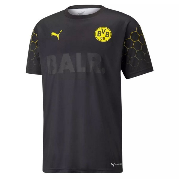 BALR Tailandia Camiseta Borussia Dortmund 2021/22 Negro